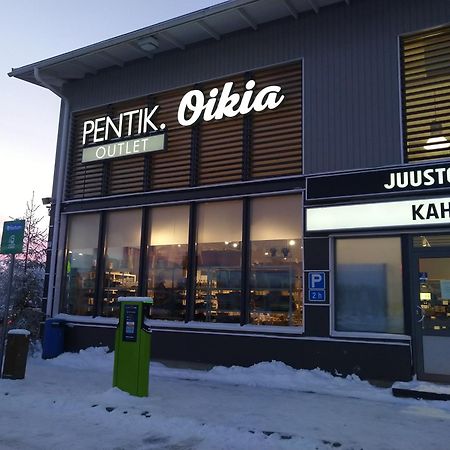 Hotelli Kaersaemaeki Exteriör bild