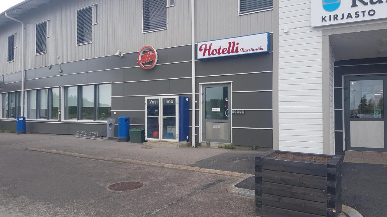 Hotelli Kaersaemaeki Exteriör bild