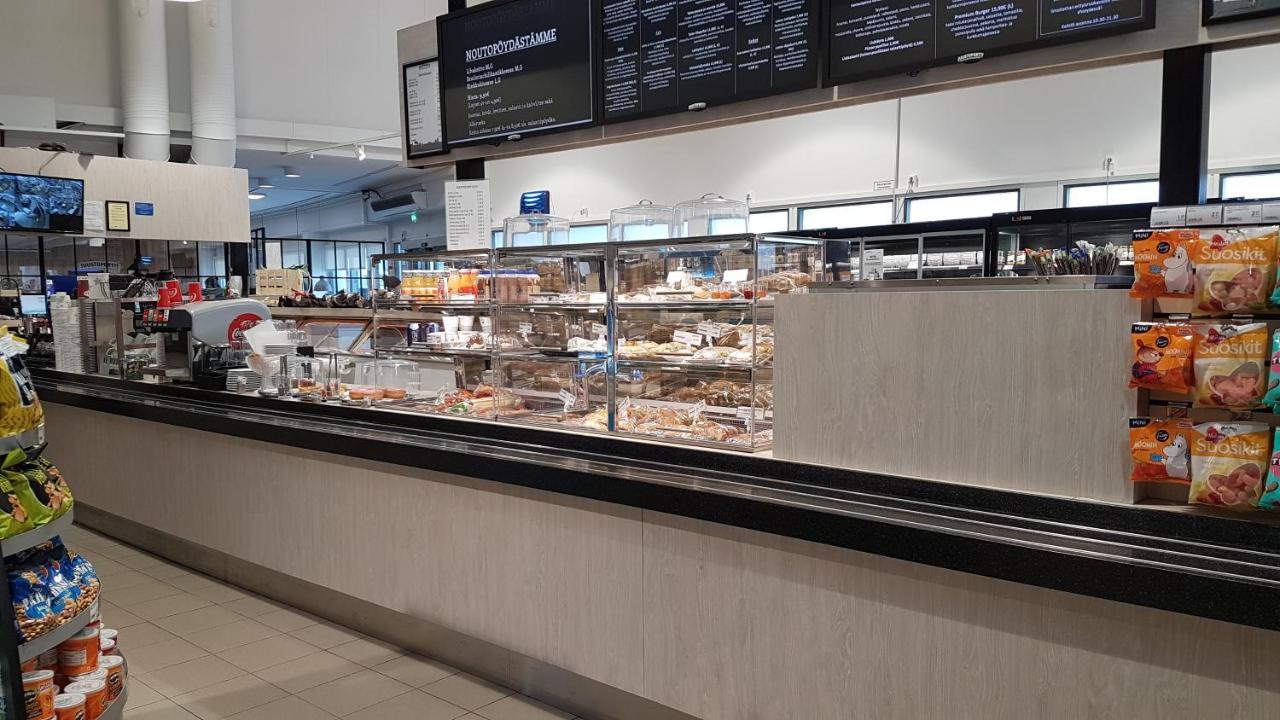 Hotelli Kaersaemaeki Exteriör bild