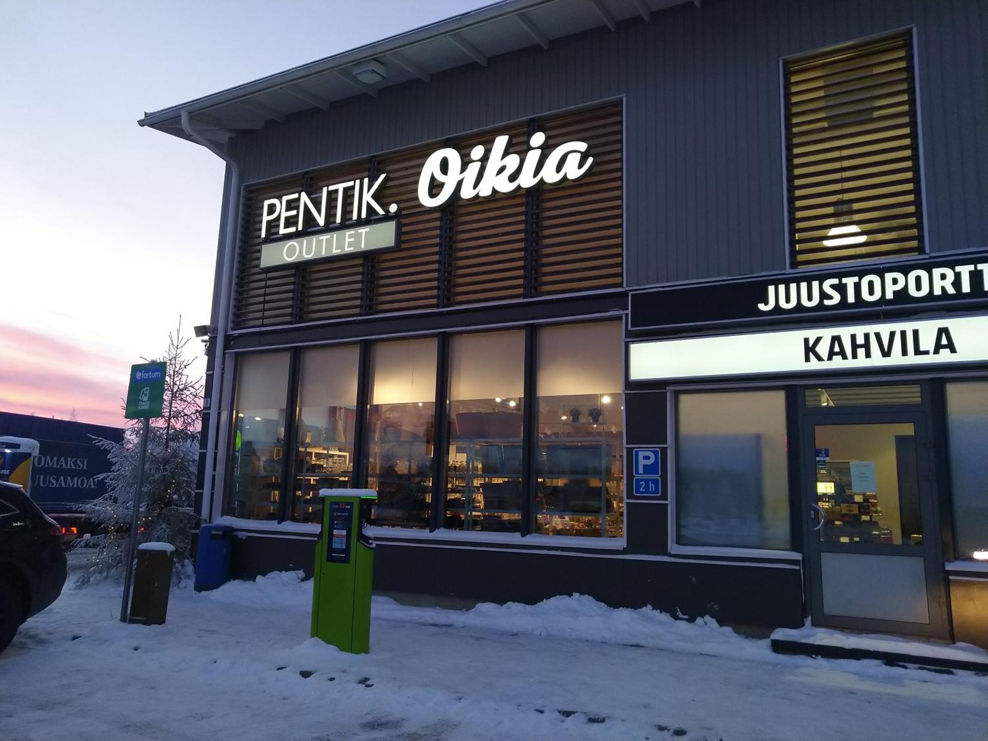Hotelli Kaersaemaeki Exteriör bild